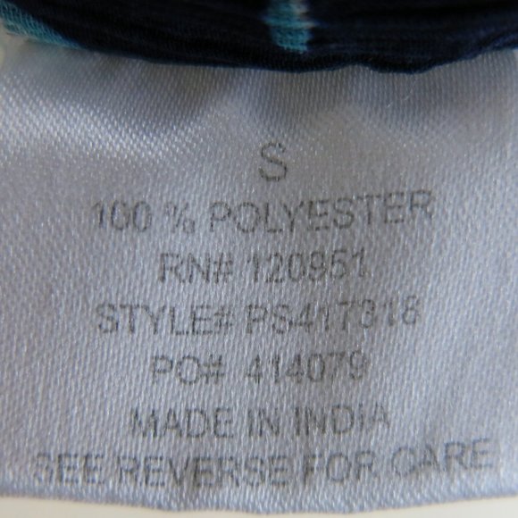 PINK ROSE Casual Sleeveless Tie Neck Top - Picture 8 of 9